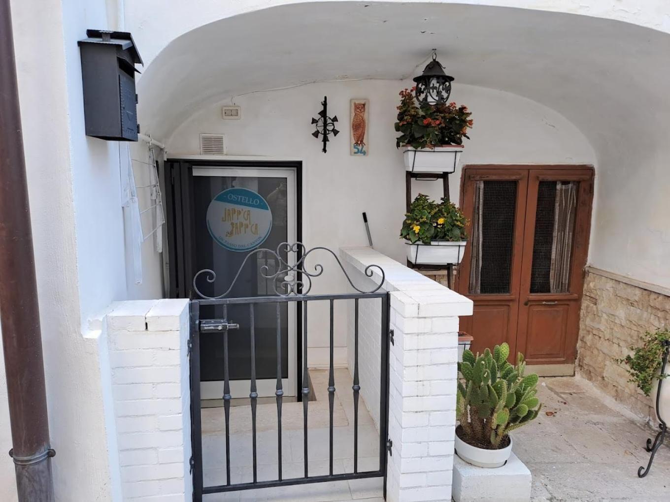 Japp'Ca Japp'Ca Hostel Castellaneta Kültér fotó